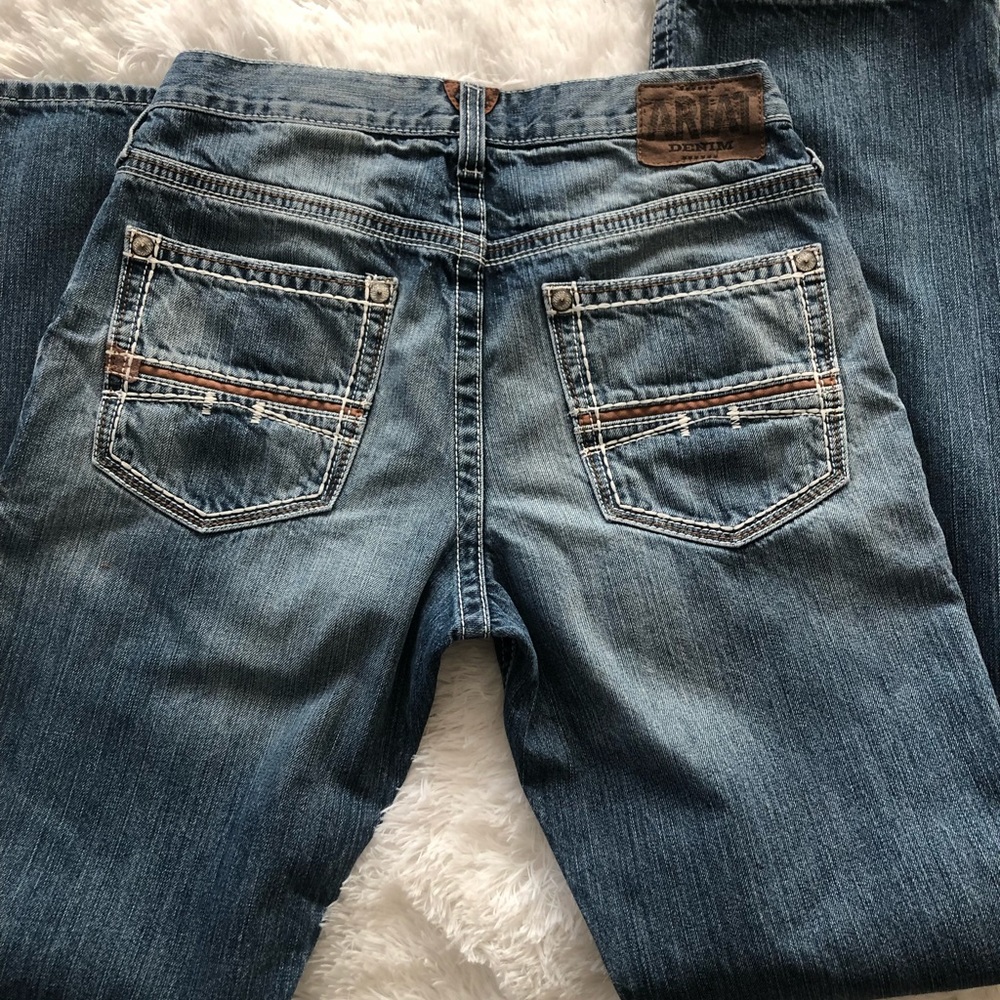 Ariat M4 Low Rise Bootcut Mens Jeans 32x38